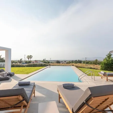 Melia Villa Kos With Heated Pool Buitenkant foto