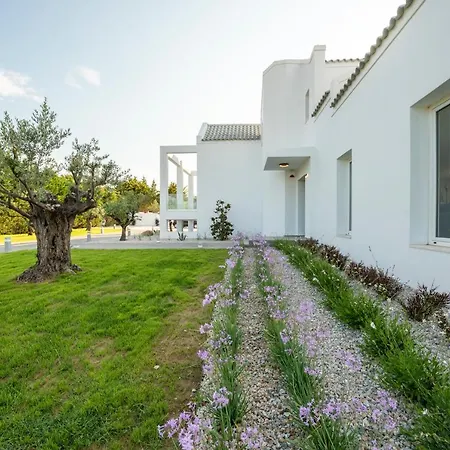 Melia Villa Kos With Heated Pool Buitenkant foto