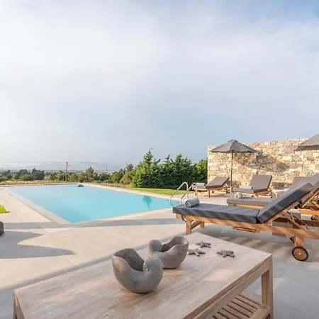 Melia Villa Kos With Heated Pool Buitenkant foto