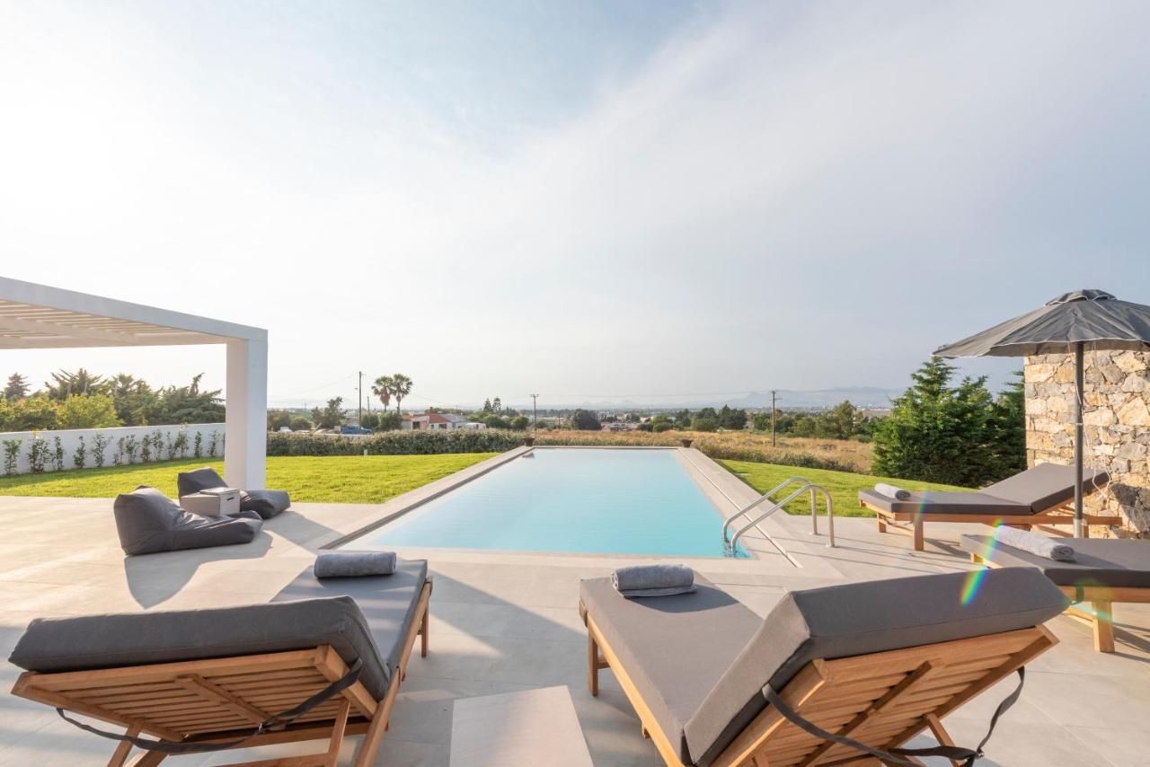 Villa Melia With Heated Pool Kos Town