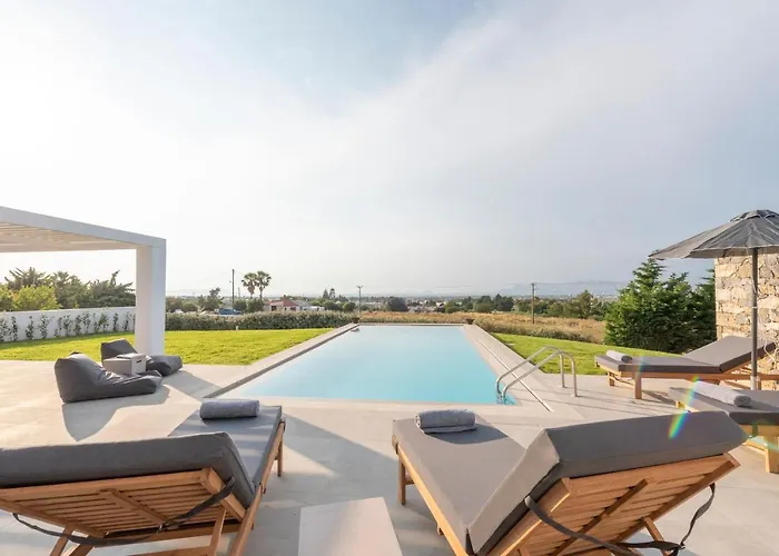 Melia Villa Kos With Heated Pool