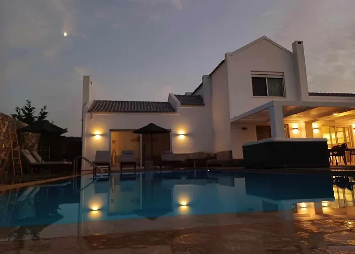 Melia Villa Kos With Heated Pool